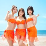 【写真特集】あのん、小日向ゆか、賀村恵都が「10代目ミスマリンちゃん」に就任