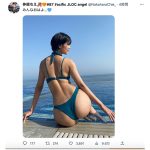 仲原ちえ、引き締まった美ヒップラインで悩殺！