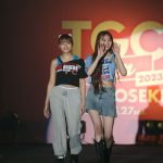 ねお＆野咲美優、姉妹揃ってランウェイに登場！＜TGC teen ICHINOSEKI 2023＞