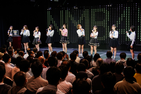 NMB48が劇場公演3000回達成！小嶋花梨「これからも1回1回の公演を大切に作り上げてきたい」