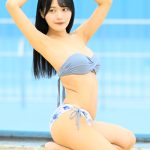 【写真特集】猫宮あすか、美デコルテあらわなビキニ姿で魅せる抜群美ボディ！＜近代麻雀水着祭2023＞