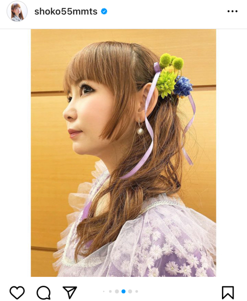 中川翔子、まさにプリンセスなドレスコーデにファンうっとり