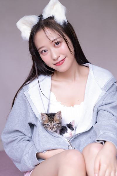 モーニング娘。‘23、小田さくら、保護猫と過ごした日々を綴った初フォトエッセイが発売決定