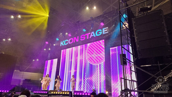 【写真特集】ガールズグループ・Pink Fantasyがミニ丈衣装でKCON JAPAN 2023で可愛いすぎるパフォーマンス！