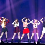 【写真特集】STAYC、ミニスカ衣装で美脚披露！キュートなパフォーマンスを届ける＜KCON JAPAN 2023＞
