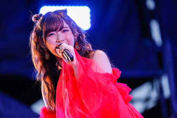 アンジュルム、モーニング娘。'23、鈴木愛理がSKY STAGEに出演！開催初日を盛り上げる＜JAPAN JAM 2023＞