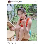 HKT48・田中美久、デコ出しレアオフショに「可愛すぎる」「ほんとに天才！」の声殺到！