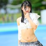 【写真特集】なお、脱ぎかけセクシーな制服コスチュームでフェチ刺激！＜近代麻雀水着祭2023＞