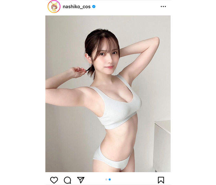 桃月なしこ、筋肉でも魅了する肉体美にファンうっとり