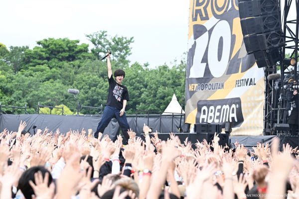 キュウソネコカミが「メトロック」東京公演でオープニングアクトを務める！＜METROCK2023＞