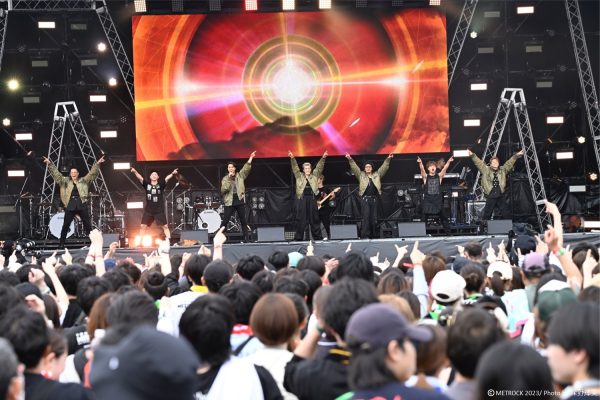 GENERATIONS、大阪に続き東京でも「メトロック」会場から熱気を届ける！＜METROCK2023＞