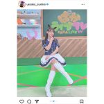 上坂すみれ、ウマ耳×制服姿にファン「眼福でした」
