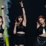 【写真特集】VIVIZ（ビビジ）、お腹見せの黒衣装で美脚見せのパフォーマンス！＜KCON JAPAN 2023＞