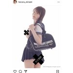 春名美波、自主規制で妄想掻き立てるセーラー服コス披露