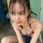 元櫻坂46・松平璃子、胸元チラリな誘惑オフショット大公開！