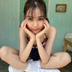 元櫻坂46・松平璃子、胸元チラリな誘惑オフショット大公開！