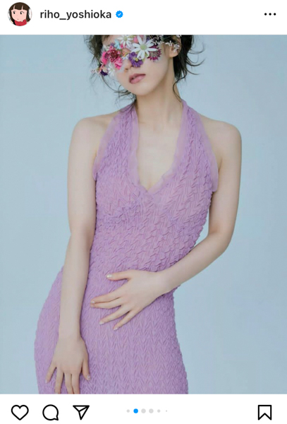 吉岡里帆、透き通る美背中にファンうっとり！「目の栄養剤」「魅力が浮かび上がってくるよう」