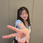 NMB48・上西怜、爽やかブルーのレッスン着が可愛すぎる！