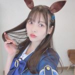 上坂すみれ、ウマ耳×制服姿にファン「眼福でした」