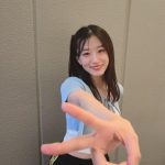 NMB48・上西怜、爽やかブルーのレッスン着が可愛すぎる！