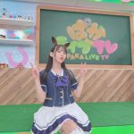 上坂すみれ、ウマ耳×制服姿にファン「眼福でした」
