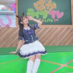 上坂すみれ、ウマ耳×制服姿にファン「眼福でした」