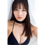 黒嵜菜々子（Peel the Apple）、ふっくら美バスト見せつけハタチの色気解放！＜FLASH＞