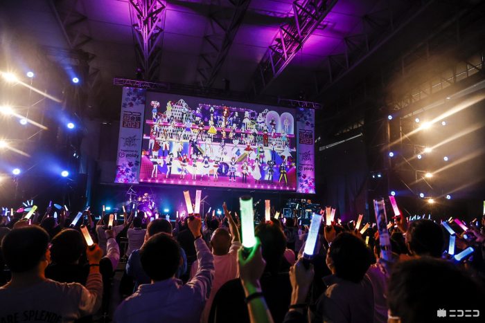 AZKi、富士葵、緑仙らが集結！声出し解禁の「VTuber Fes Japan 2023」に会場熱狂