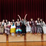 日向坂46一期生が全員集合！卒業控える影山優佳へ想いを込めたメッセージも＜B.L.T.＞