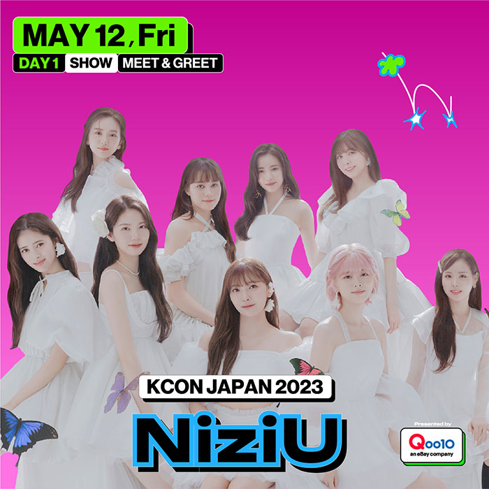 NiziU・AYAKA、LE SSERAFIM・KAZUHAらが「KCON JAPAN 2023」MCに抜擢