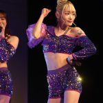 【動画】TiiiMOがギガソニで美ボディ際立つヘソ出し衣装でキレキレパフォーマンス！