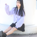 【写真特集】福岡女子高生・手島愛花さん、可愛すぎるミニスカコーデで関西コレクション出演前に語る！