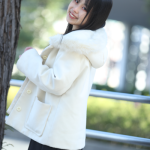 【写真特集】福岡女子高生・手島愛花さん、可愛すぎるミニスカコーデで関西コレクション出演前に語る！
