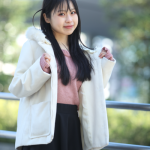 【写真特集】福岡女子高生・手島愛花さん、可愛すぎるミニスカコーデで関西コレクション出演前に語る！