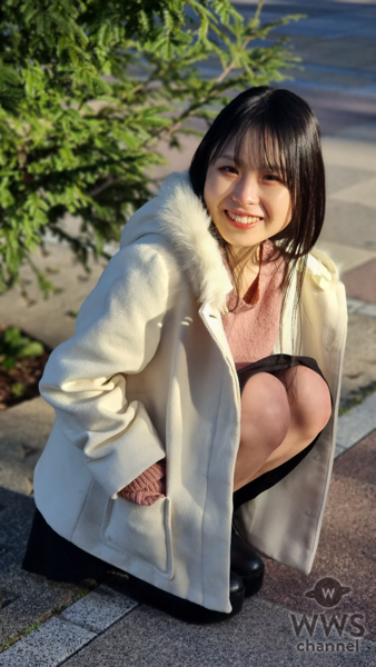 【写真特集】福岡女子高生・手島愛花さん、可愛すぎるミニスカコーデで関西コレクション出演前に語る！