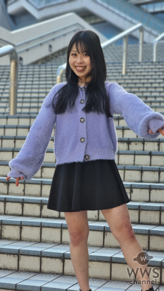 【写真特集】福岡女子高生・手島愛花さん、可愛すぎるミニスカコーデで関西コレクション出演前に語る！