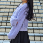【写真特集】福岡女子高生・手島愛花さん、可愛すぎるミニスカコーデで関西コレクション出演前に語る！