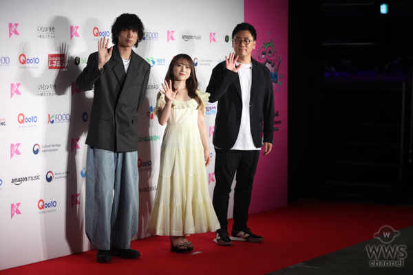 【動画】元HKT48・矢吹奈子、白のロングドレスでレッドカーペットに登場！＜KCON JAPAN 2023＞