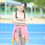 【写真特集】インフルエンサー・ゆいぱん、色気溢れるセクシーボディで魅了＜近代麻雀水着祭2023＞