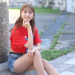 【動画】モデル・新井美穂が福岡で美脚アピールのショーパンで登場！MUSIC CIRCUSへの思いを語る！