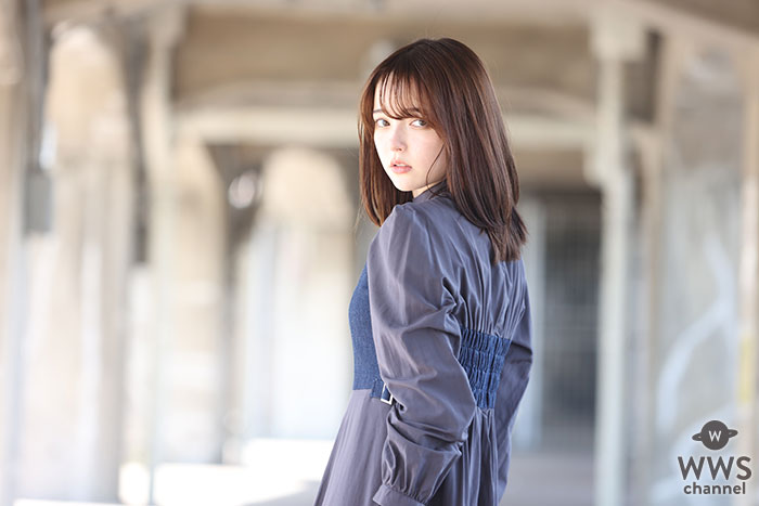 【動画】女優・坂巻有紗、紫のクールなロングワンピで映画『GONZA』のみどころを語る！