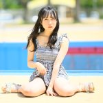 【写真特集】根岸かのん（Poppins）、美脚＆透明美ボディにうっとりな水着姿で釘付けに！＜近代麻雀水着祭2023＞