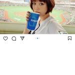 大原櫻子が「100点」の投球！？「ライオンズ獅子女デー」で始球式