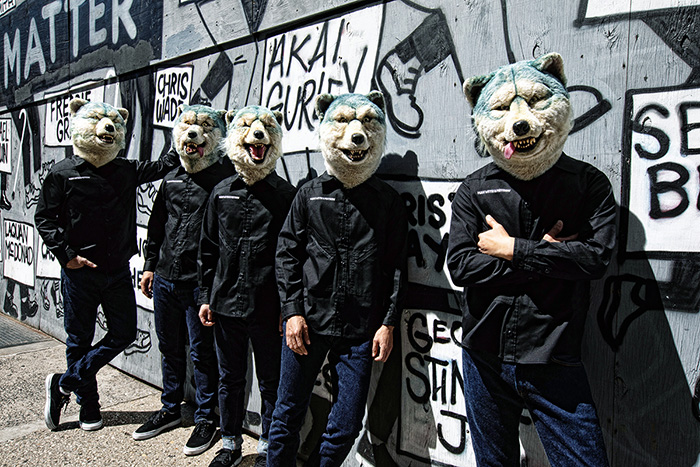 MAN WITH A MISSION、ワールドツアーASIA MISSION追加開催決定！