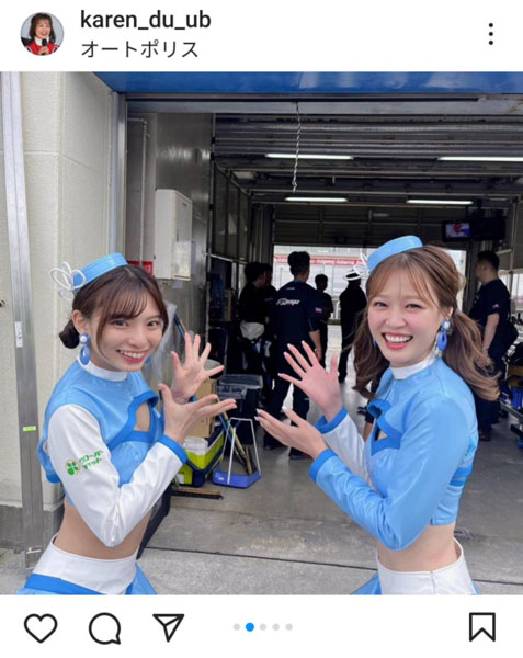 レースクイーン・橘香恋、ミニスカ＆ニーハイブーツから覗く絶対領域眩しい美脚披露！