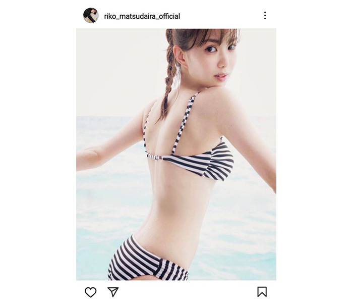 元櫻坂46・松平璃子、初の写真集発売！ビキニ姿で美ボディ大胆披露