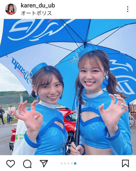 レースクイーン・橘香恋、ミニスカ＆ニーハイブーツから覗く絶対領域眩しい美脚披露！