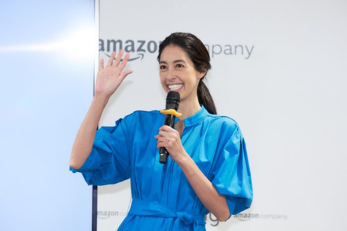 森泉、Amazon最新見守りカメラを体験