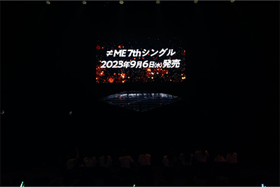 ≠ME（ノットイコールミー）、９・６に7thシングル発売決定
