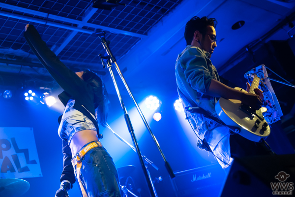 笑顔を届けるロックバンド「GRINNIE(グリニー)」、DreamFESTIVAL vol.1で笑顔爆発！！